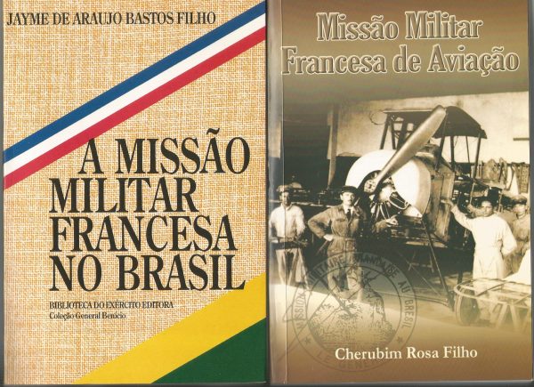Livros Missão Francesa