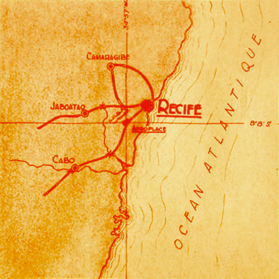 Mapa de Recife